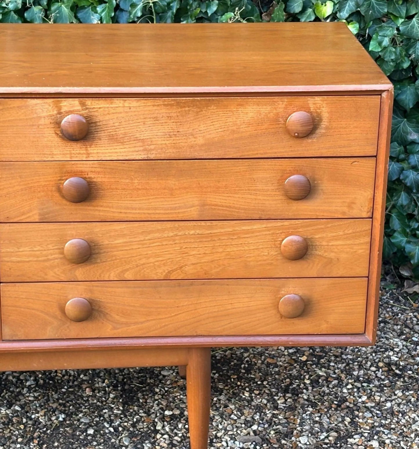 Vintage Mid Century Teak Sideboard c.1970s