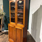 Victorian mahogany chiffonier bookcase 3