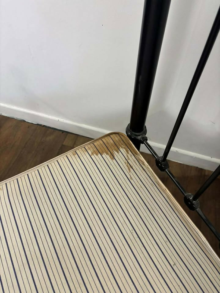 Reproduction Victorian Style Brass & iron Single Bed