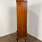 Early 20th Century Mahogany Bookcase on Queen Anne Legs