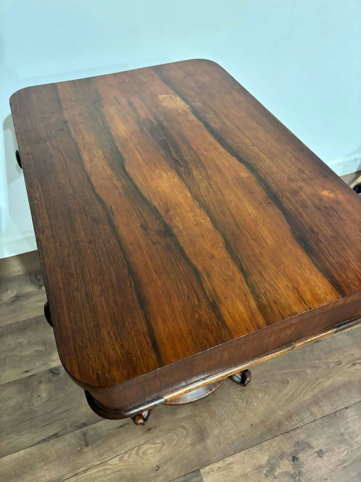 Antique Rosewood Centre Tablez