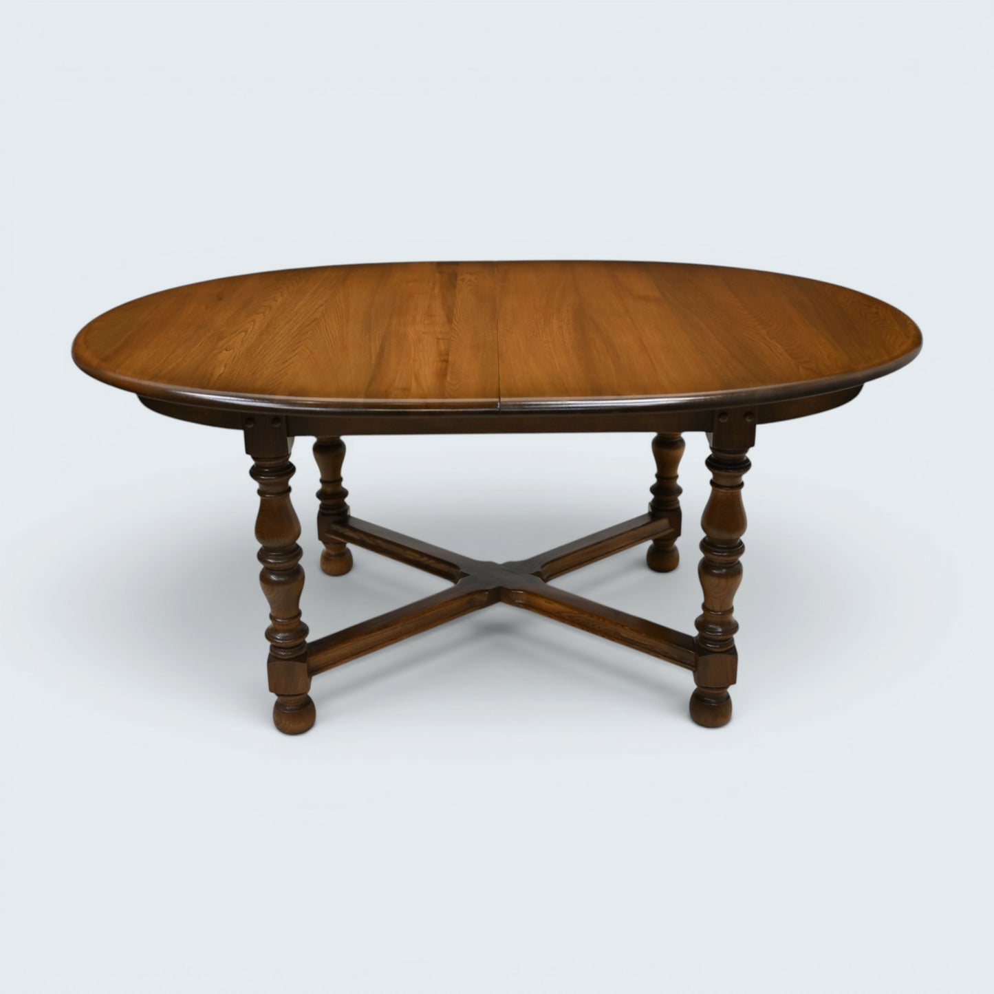 Ercol Extending Dining Table D End Seats 10 Golden Dawn #705 FREE UK Delivery*