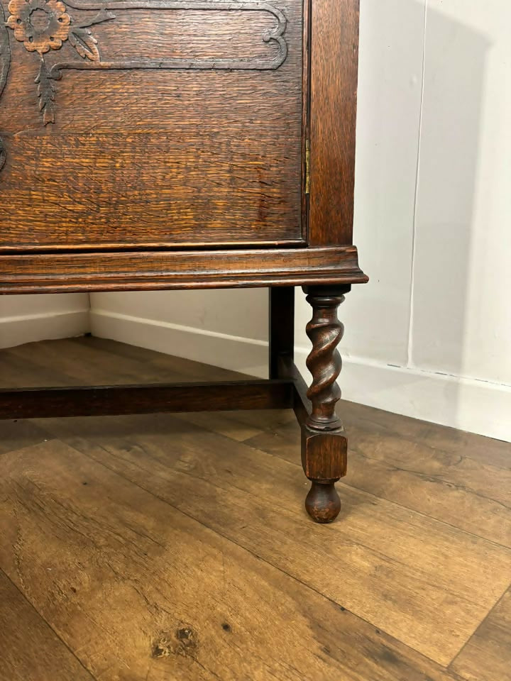 Vintage Oak Sideboard