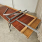 Vintage Late Mid Century Conference Boardroom Modernist Scandi Dining Table R917