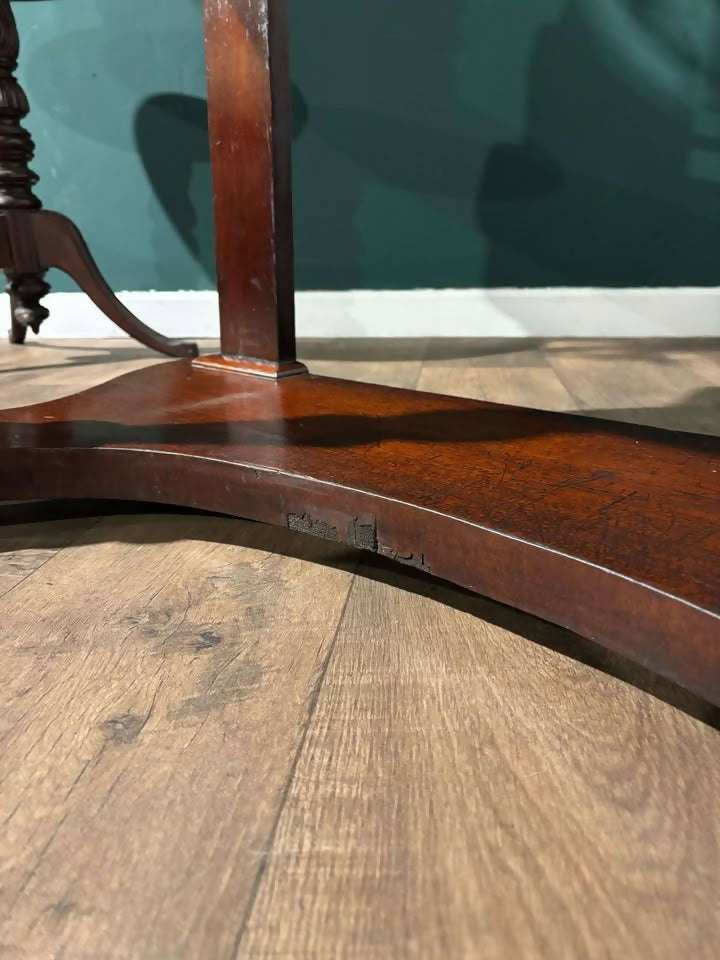 Victorian Mahogany Duchess Dressing Table