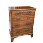 Vintage Georgian tallboy style chest of drawers / bedside table