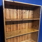 Vintage Pine Dresser Welsh Doors Sideboard Cupboard Cabinet Bookshelf Kitchen