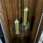 Art Noveau Oak Grandfather/ Vintage Longcase Clock