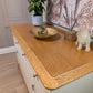 Stag Madrigal Tallboy Chest of 7 Drawers Brass Handles