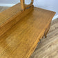 Dressing Table with Mirror Vintage French Oak Louis Vanity Table Makeup LOT 6321