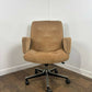 Vintage Upholstered Revolving Office Chair