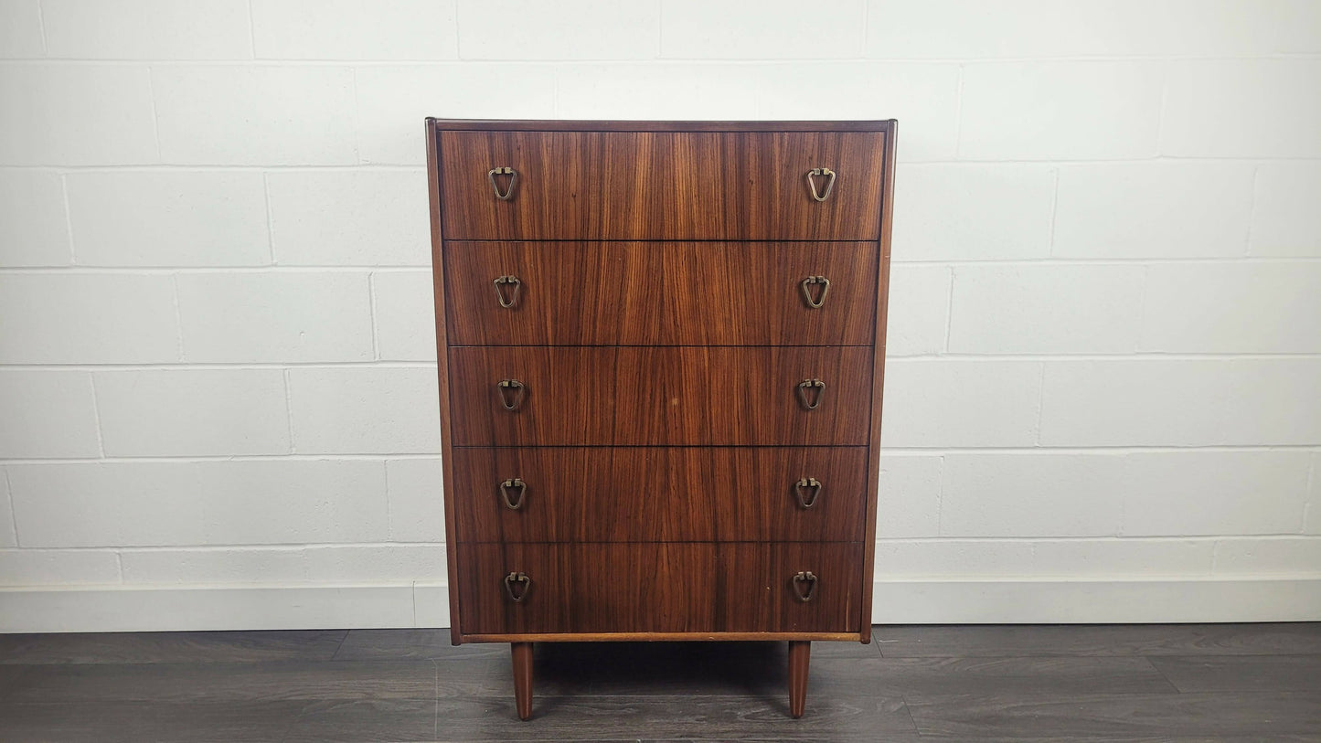 Vintage Chest Of Drawers, 1970s
