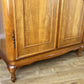 Wardrobe Vintage French Louis XVI Style Five Door Carved Armoire LOT 4985