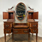 Edwardian Inlaid Mahogany Dressing table