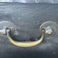19th Century Leather and Brass Mounted Military Campaign Chest