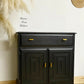 Available for commission / Stag cocktail Cabinet / drinks Cabinet / stag minstrel / vintage / retro / hand painted / custom /