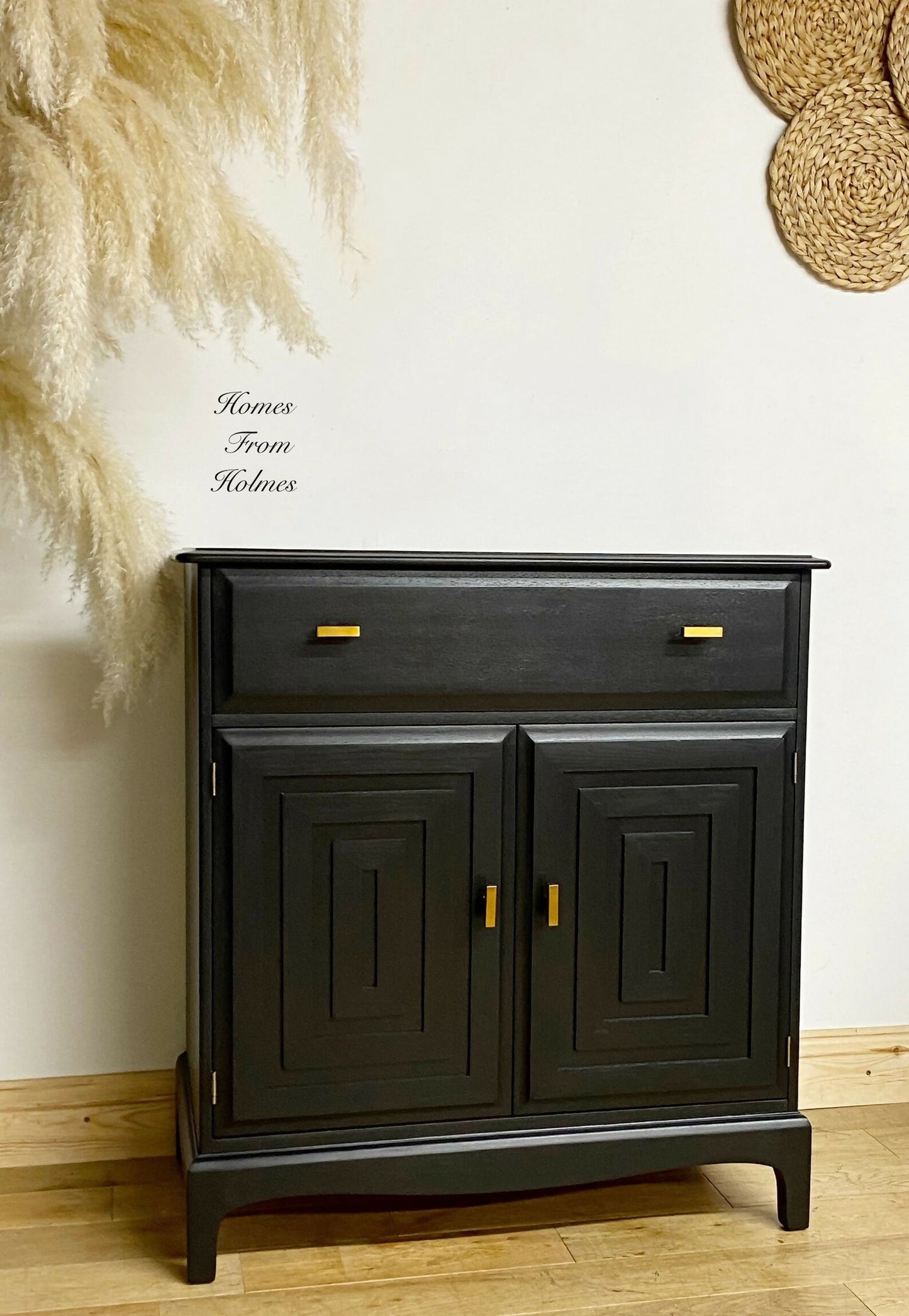 Available for commission / Stag cocktail Cabinet / drinks Cabinet / stag minstrel / vintage / retro / hand painted / custom /