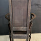 Carved Oak Wainscot Arm Chair