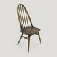 5 Ercol Windsor Quaker Bow Back Dining Chairs Traditional c1980 FREE UK Delivery. SBR10942/1609E