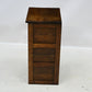 Vintage Oak bedside Cabinet 2 Shelves 62cm Tall Painted Inside FREE UK Delivery. SBR11096/2710E
