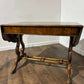 Early 20th Century Walnut Sofa Table