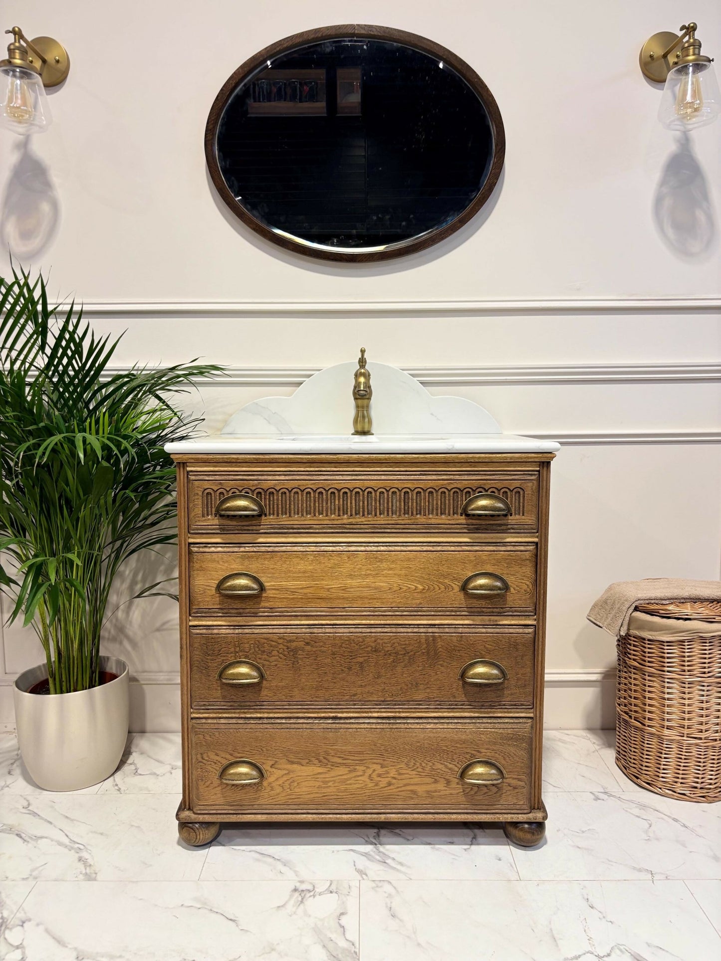 Bathroom Vanity Unit Made to Order Vanity Unit Custom Made Bathroom Furniture Antique Traditional Bathroom Washstand Basin Unit