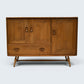 Ercol Windsor Sideboard Cupboard Storage Model 467 Light Finish FREE UK Delivery