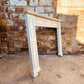 Painted Wooden Fireplace Surround | Classic Mantelpiece | Georgian Style Fire Surround | Off-White Traditional Fireplace Mantel