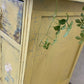 Yellow Buffet Cupboard with Roses