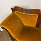 Edwardian Mahogany Framed Salon Settee
