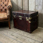 Luxury Hand Dyed Leather Campaign Chest