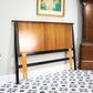 Bedroom suite G Plan Tola Black 2 Wardrobes Dressing Table Headboard Bedside