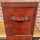 Superb Quality Hand Crafted Antique Style Leather Campaign Portable Drinks cabinet bar