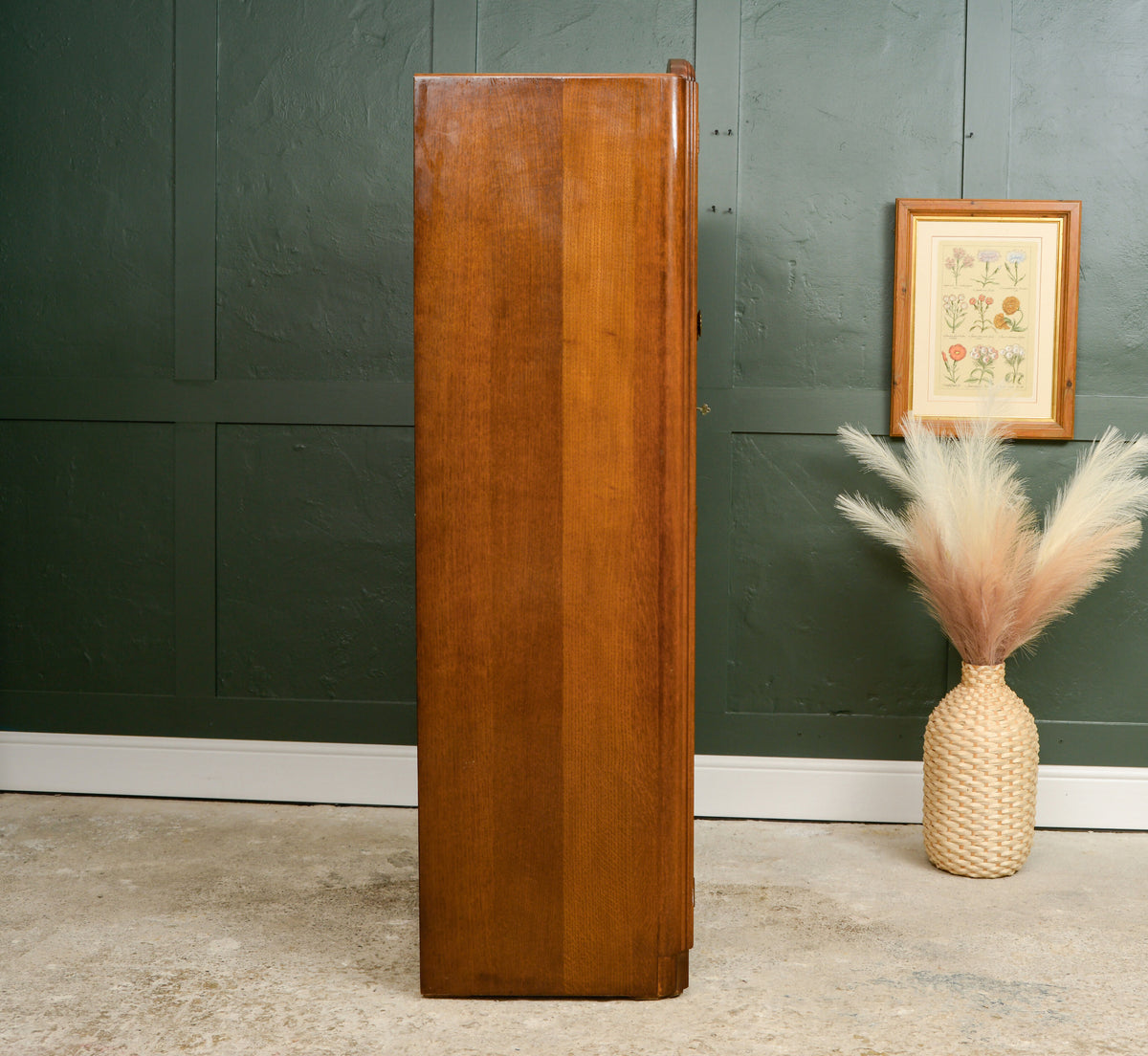 Art Deco Style Gentlemans Wardrobe by Austinsuite - Mid Century