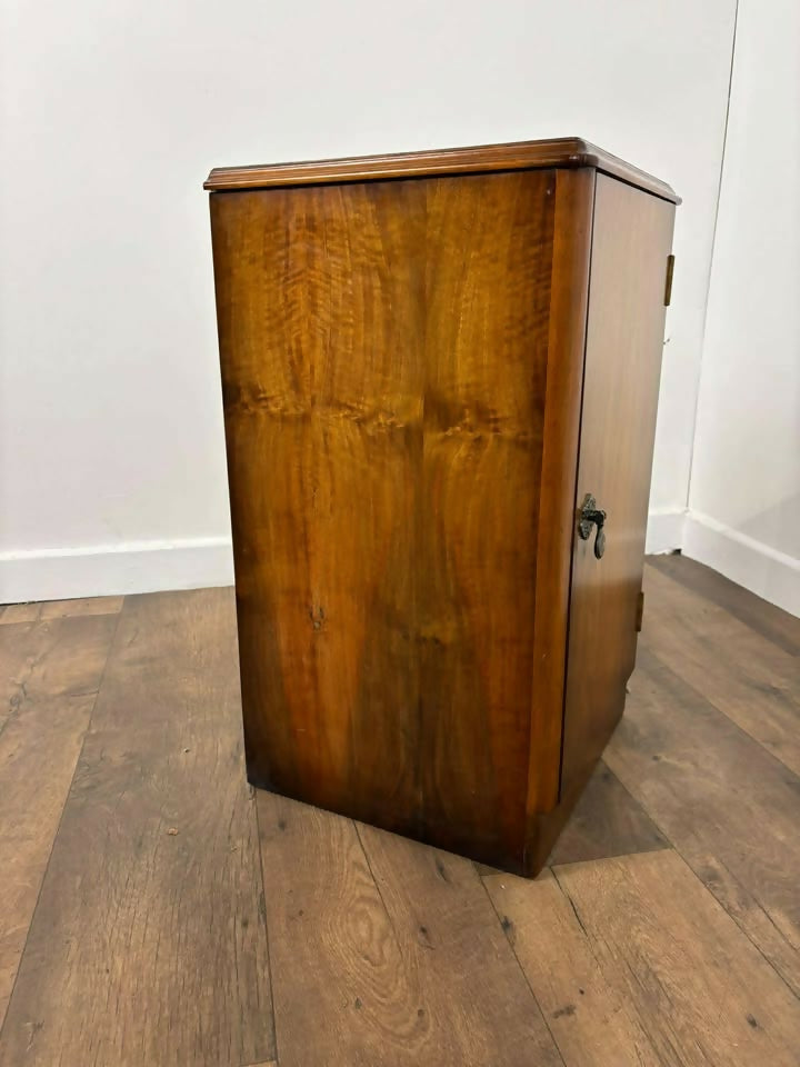 Vintage 1960s Austin Suite Walnut Bedside Cabinet