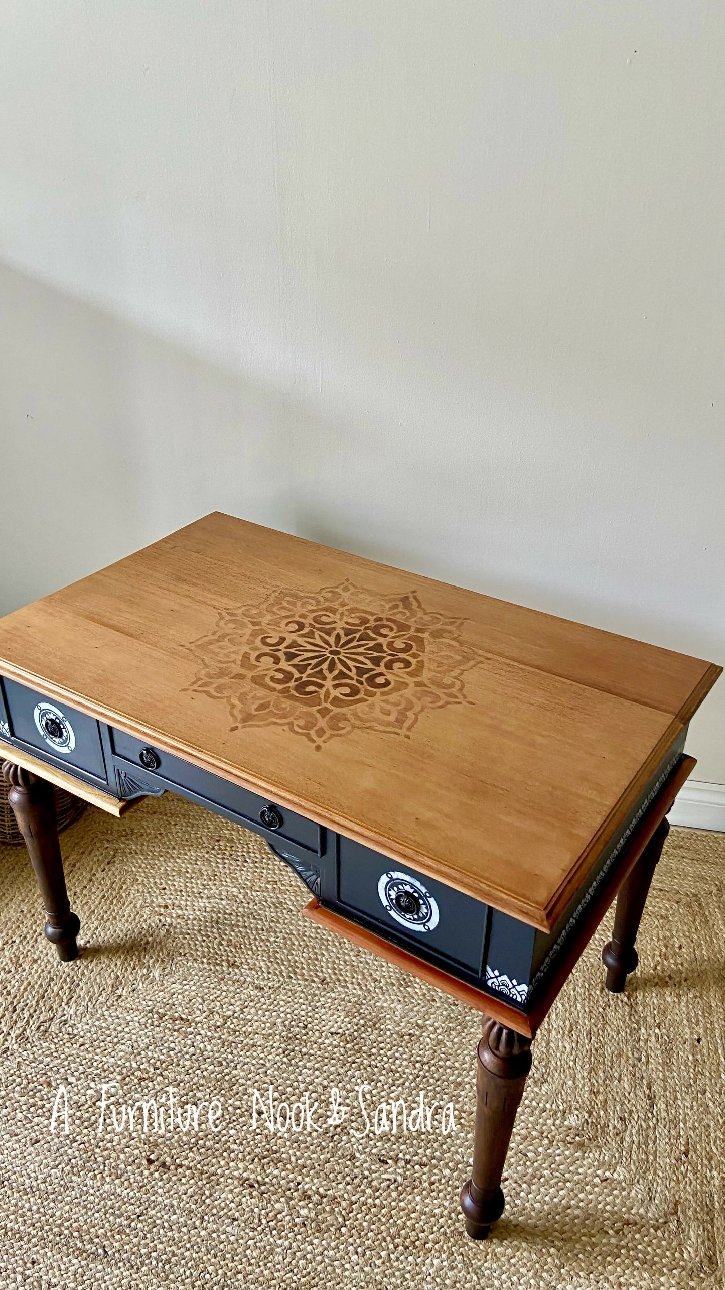 Vintage Office Desk ,Writhing table ,Dressing table