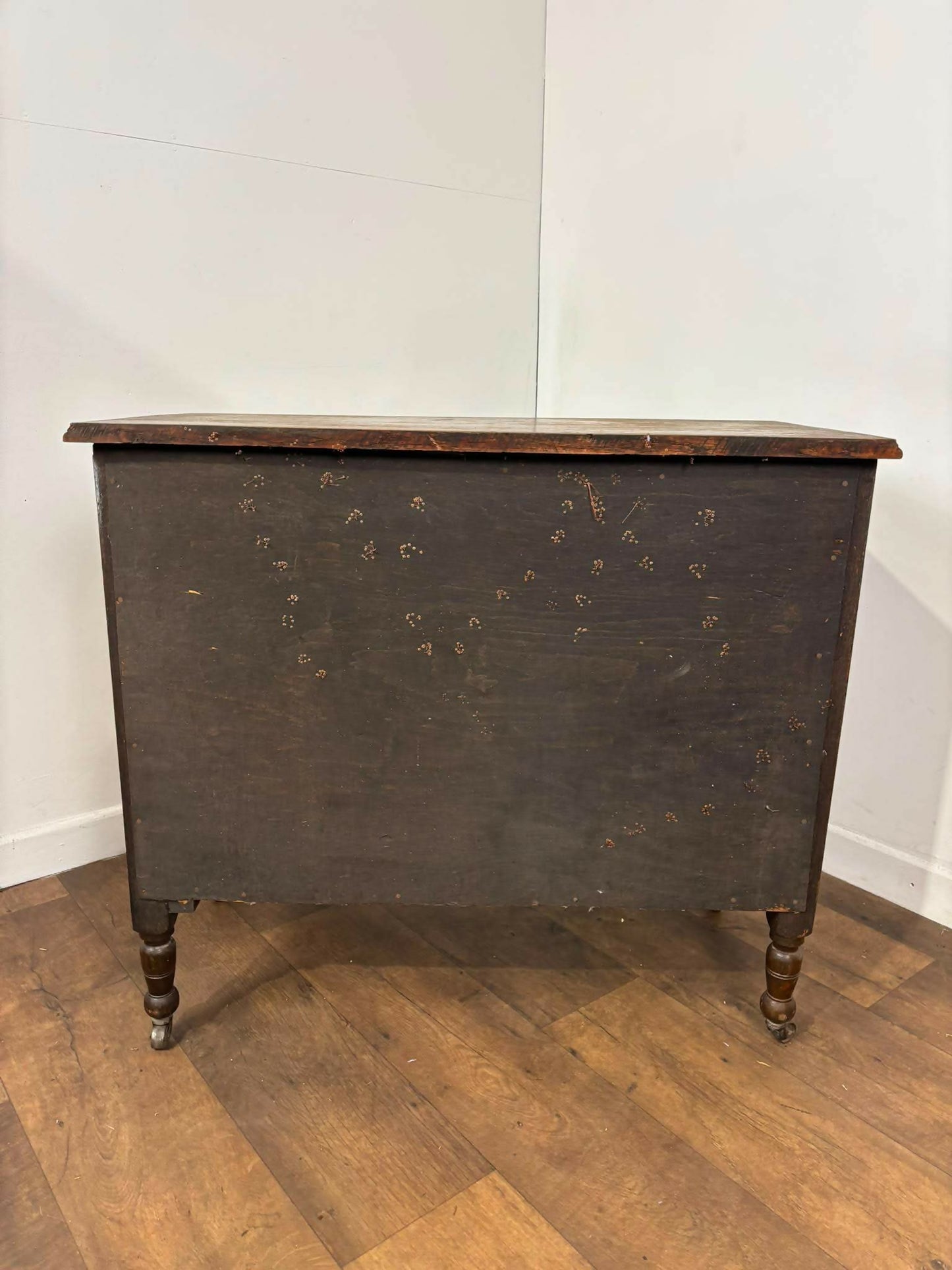 Vintage Oak Bedroom Chest of Three Drawers