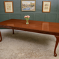 7.5 ft Solid Mahogany Dining Table - 8 Seater - Rectangular - Queen Anne Style
