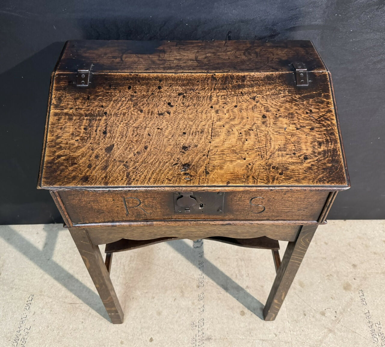 Beautiful 17th Century Writing Slope Box
