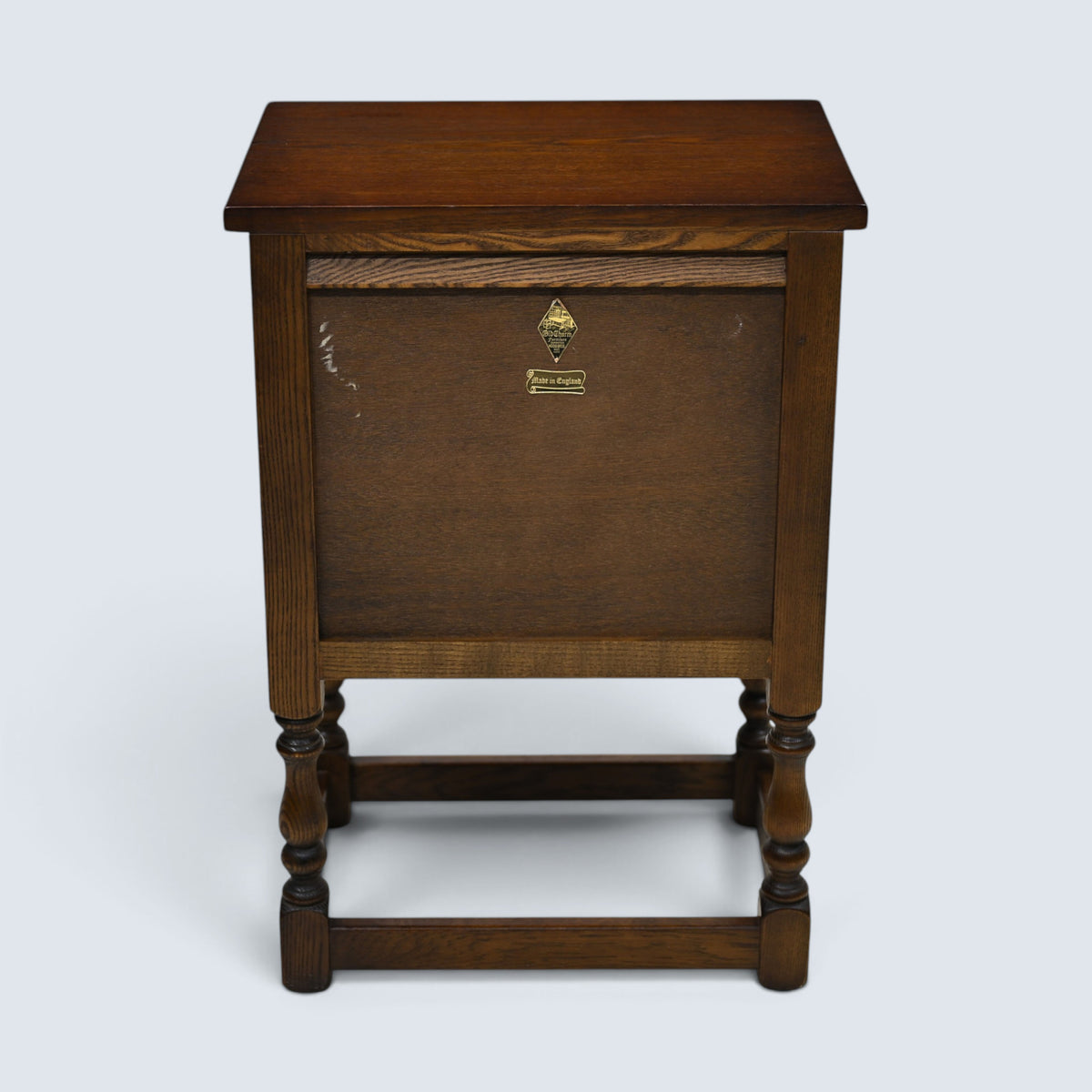 Old Charm Pedestal Cabinet/Side Cupboard Model 1582 FREE UK Delivery*