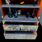 Upcycled Vintage Drinks Cabinet For Cocktail Lounge | Linen Cupboard | Bedroom Sto