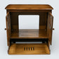 Ercol Mural TV Video Cabinet Golden Dawn Corner Flap Model 839 FREE UK Delivery