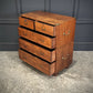 Mahogany Military Vintage Campaign Chest