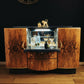 Art Deco style Drinks Cabinet Cocktail Bar