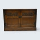 Old Charm Low Sideboard Light Oak Vintage Furniture Storage FREE UK Delivery