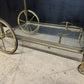 French Brass Cocktail Trolley