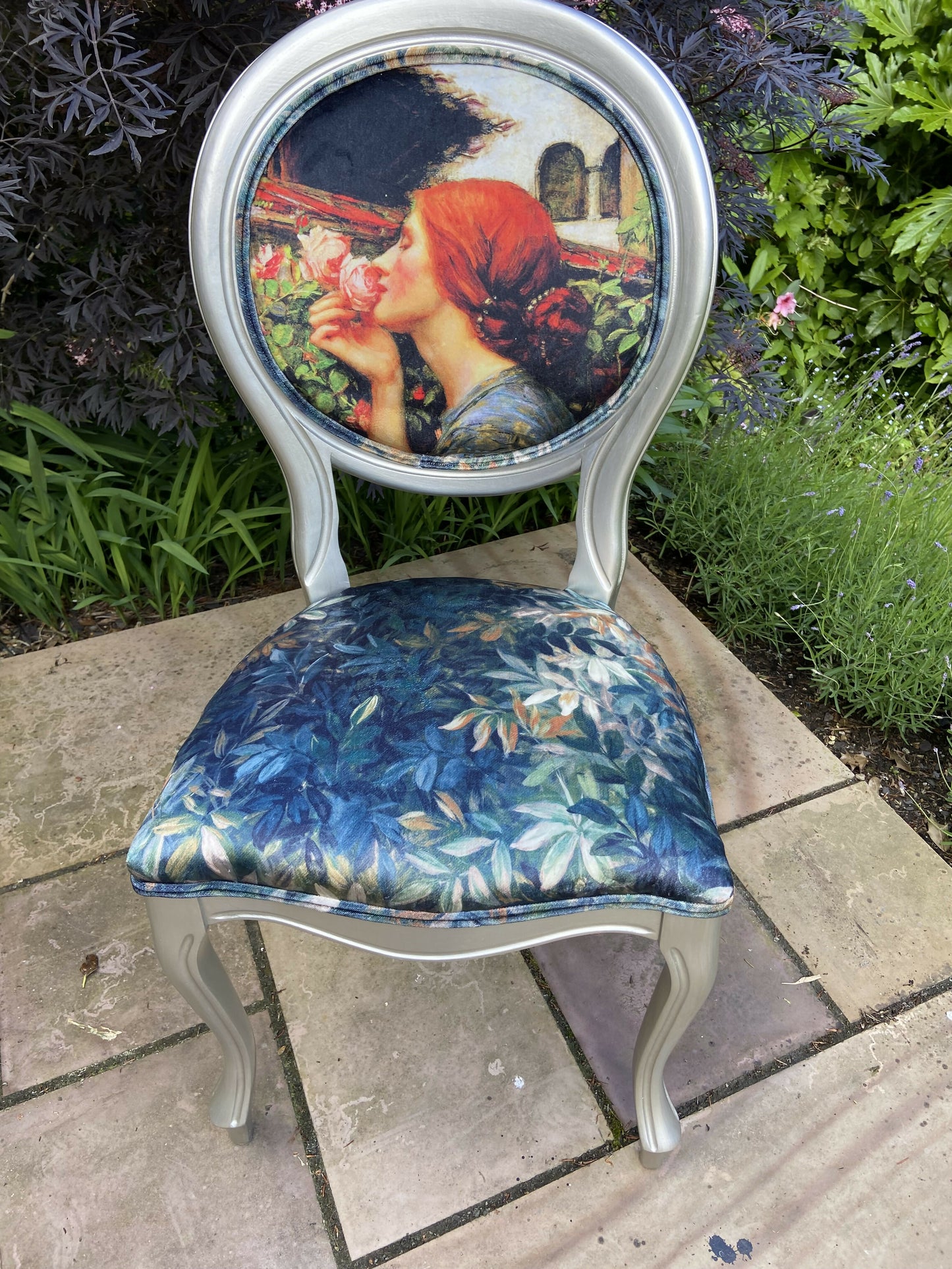 The Soul of the Rose Chair