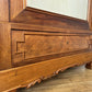 Wardrobe Antique French Walnut Burr Mirrored Storage Armoire LOT 6511