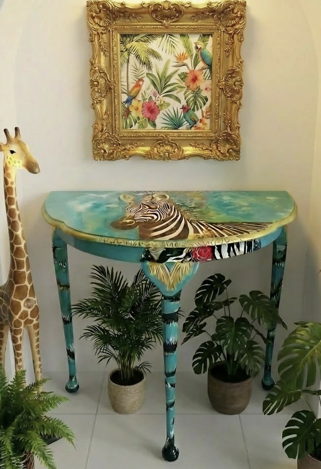 Zebra Table