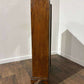 Vintage Oak Two Door Bookcase– Leaded Glass Doors